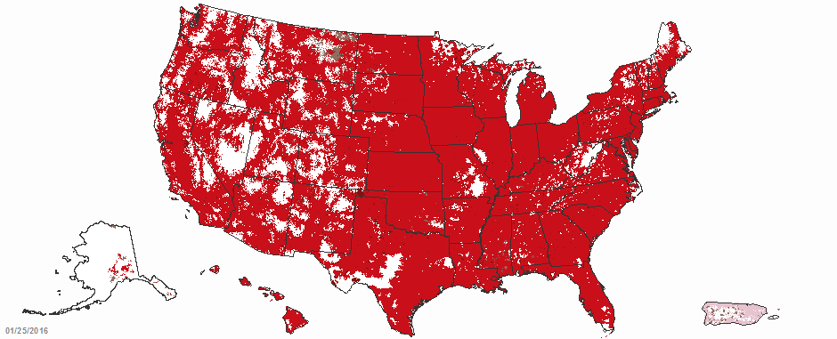 Coverage Map