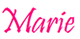 Marie Signature